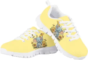 Xpyiqun Kids Tennis Shoes Gym Sport Sneakers Mesh Breathable Running Shoes for Girls Boys School Sneaker Footwear
