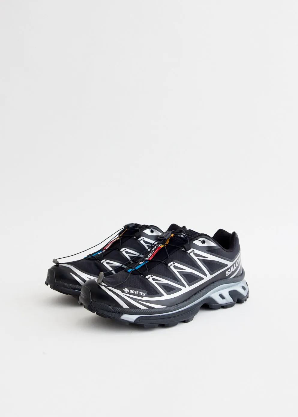 XT-6 Gore-Tex 'Black Silver' Sneakers