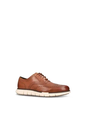 ZEROGRAND Remastered Wingtip Oxfords