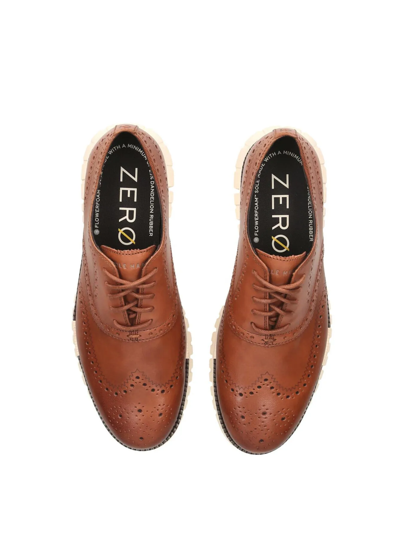 ZEROGRAND Remastered Wingtip Oxfords